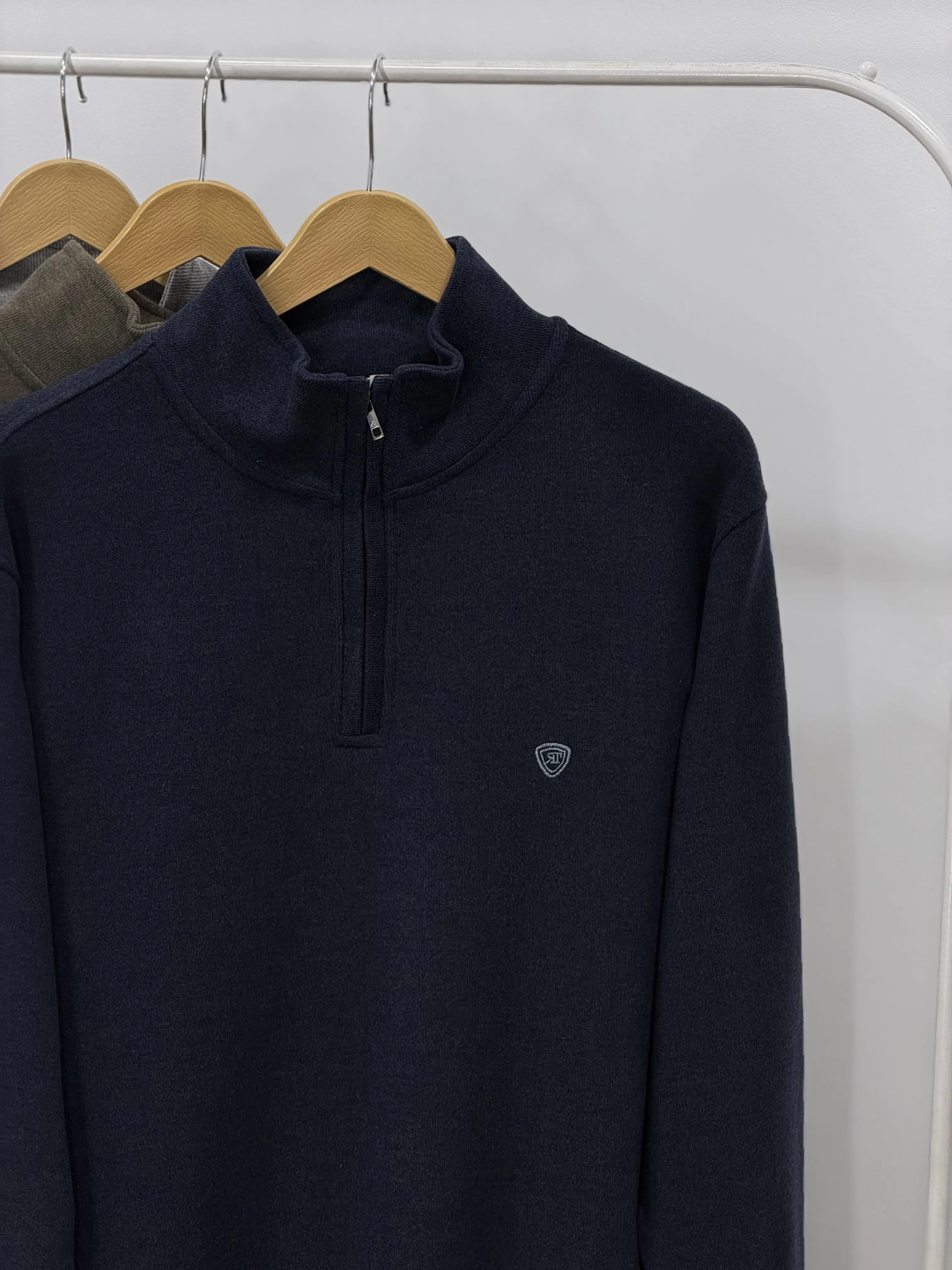 پلیور دورس مردانه جلو زیپ پیمان 2